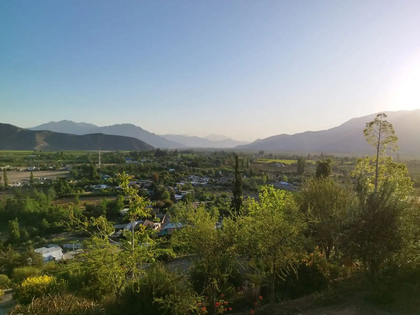 Paisaje relajante