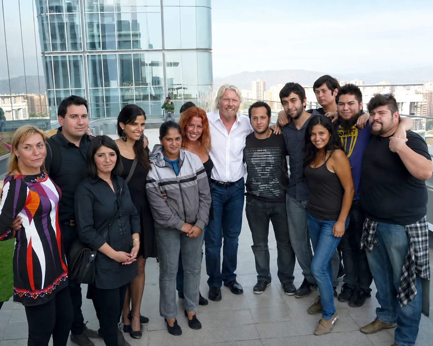 Equipo en un encuentro de emprendimiento social